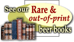 Rare & Out-of-Print Beer Books